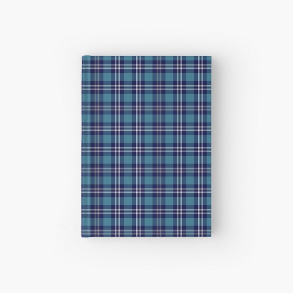 St Andrews tartan hardcover journal