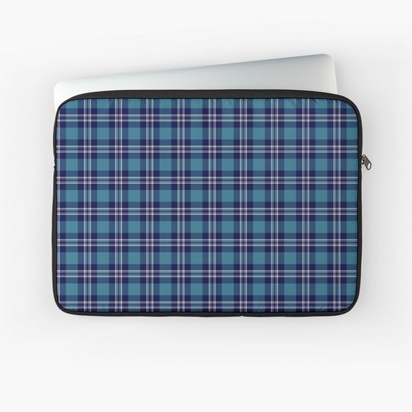 St Andrews tartan laptop sleeve