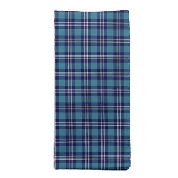 St Andrews District Tartan Cloth Napkins