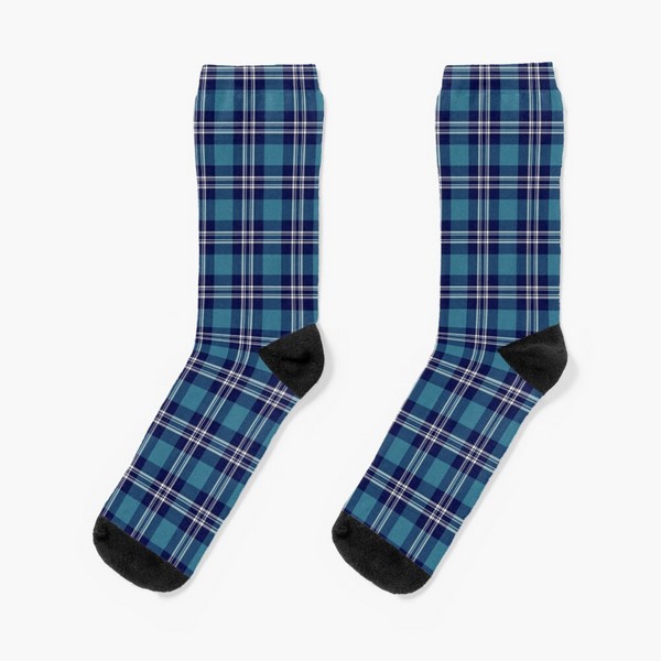 St Andrews tartan socks