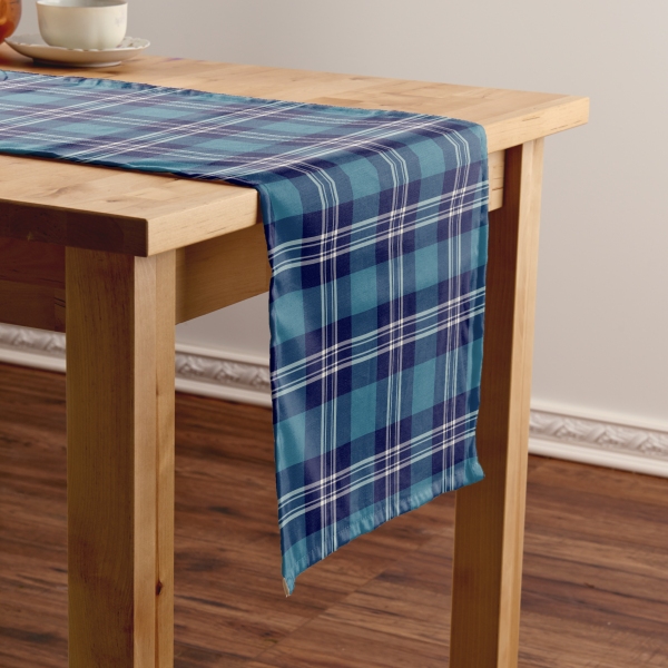 St Andrews tartan table runner