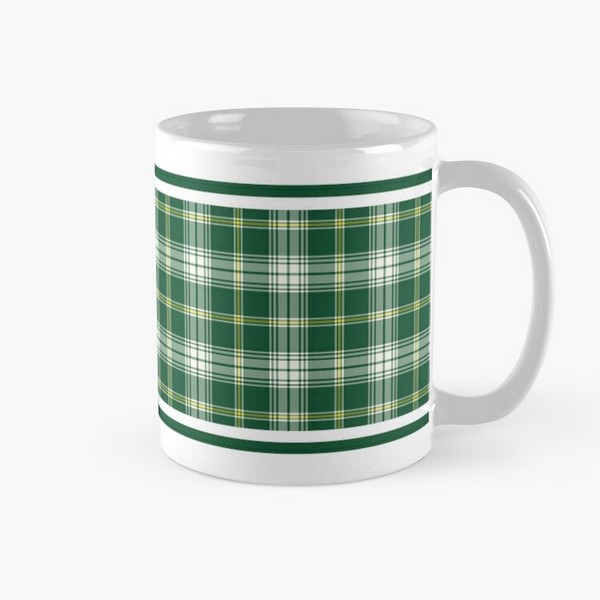 St Patrick tartan classic mug