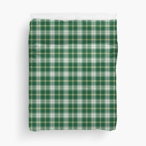 St Patrick Tartan Duvet Cover