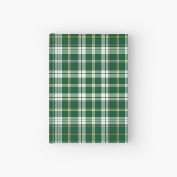 St Patrick tartan hardcover journal