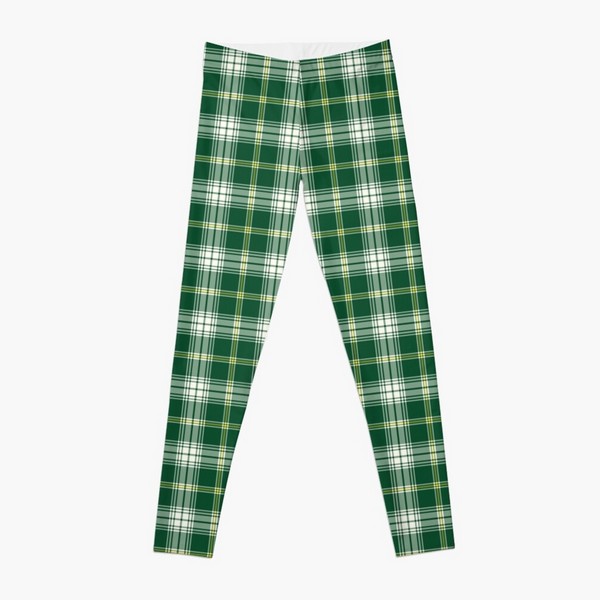 St Patrick tartan leggings