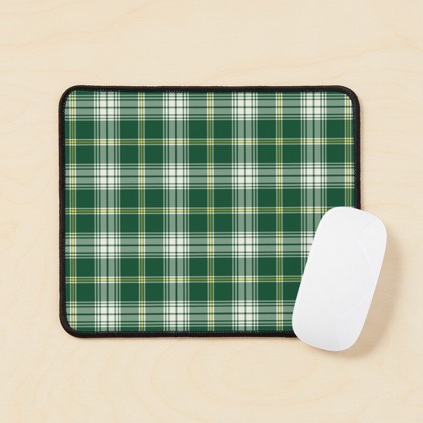 St Patrick tartan mouse pad