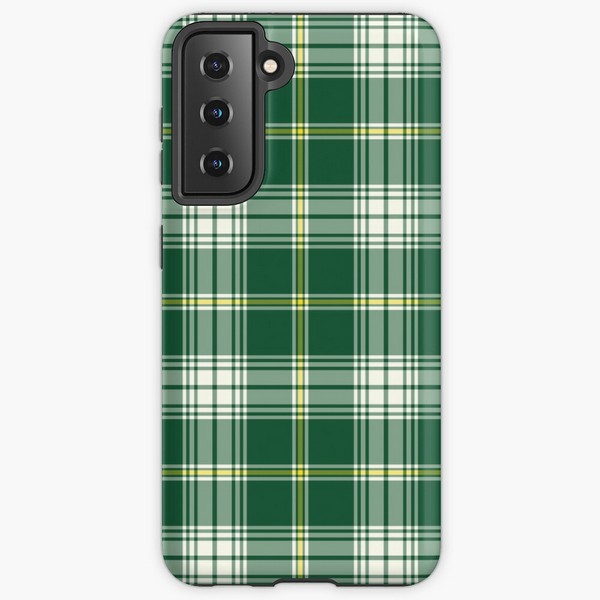 St Patrick tartan Samsung Galaxy case