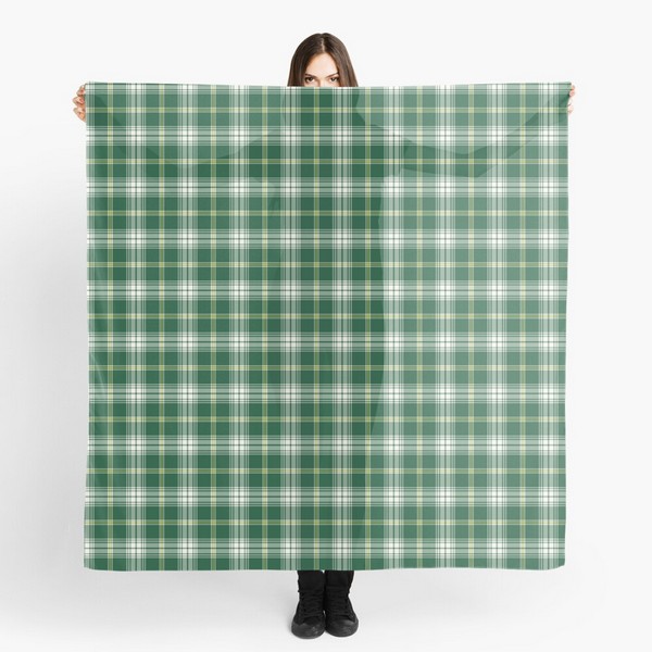 St Patrick tartan scarf