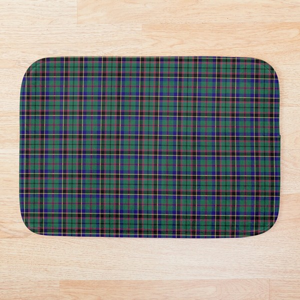 Stevenson tartan floor mat