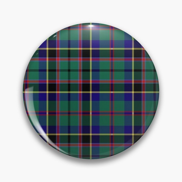 Clan Stevenson Tartan Pin