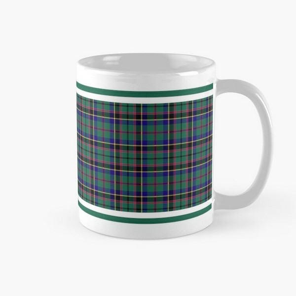 Stevenson tartan classic mug