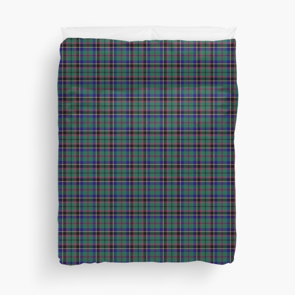 Clan Stevenson Tartan Duvet Cover