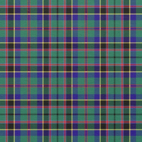 Stevenson tartan fabric