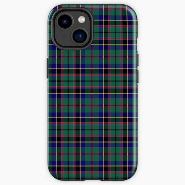 Clan Stevenson Tartan iPhone Case