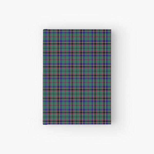 Stevenson tartan hardcover journal