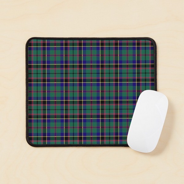 Stevenson tartan mouse pad