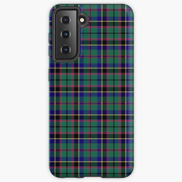 Stevenson tartan Samsung Galaxy case