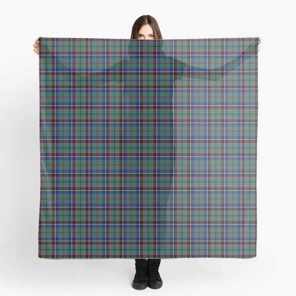 Stevenson tartan scarf