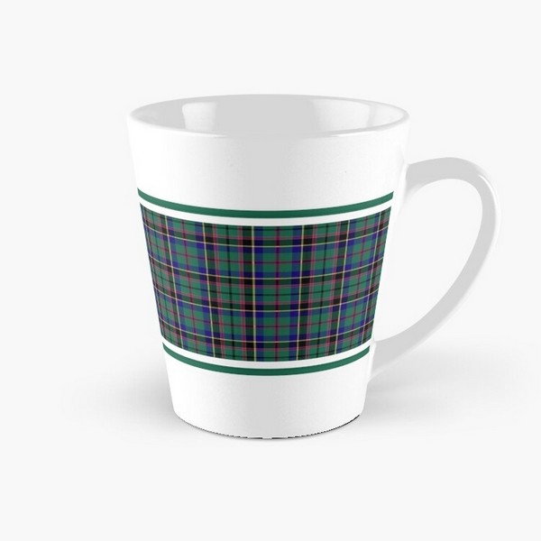 Stevenson tartan tall mug