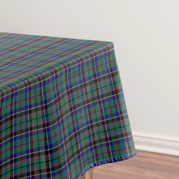 Stevenson tartan tablecloth