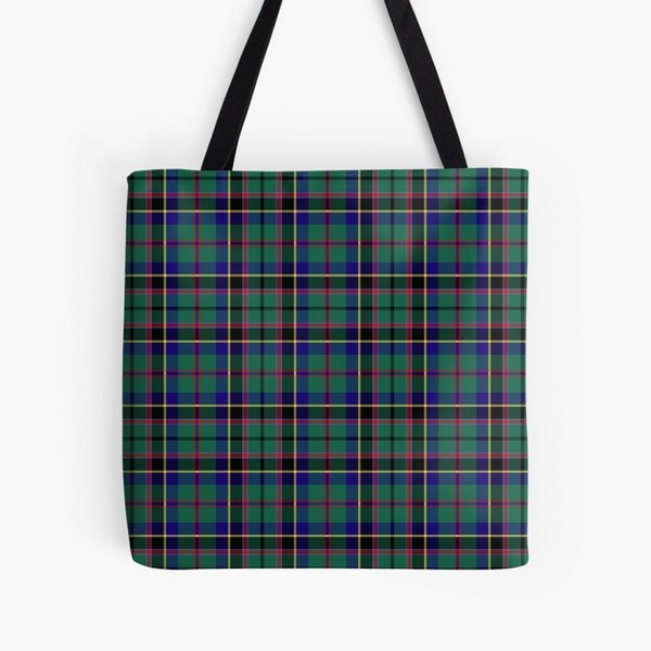 Stevenson tartan tote bag