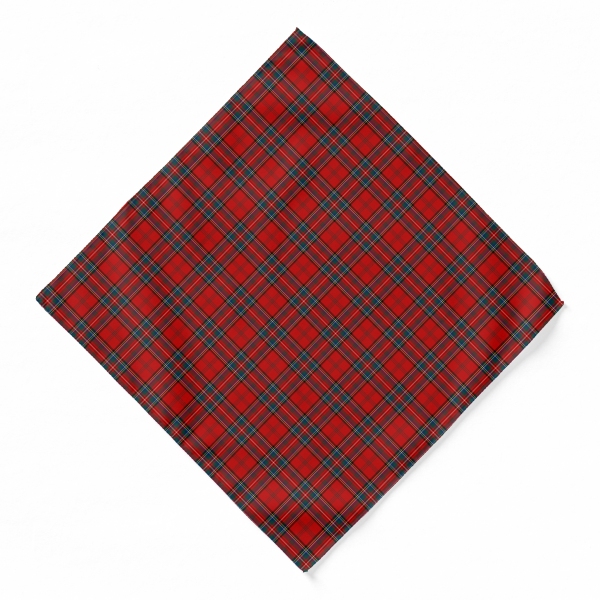 Stewart of Appin tartan bandana