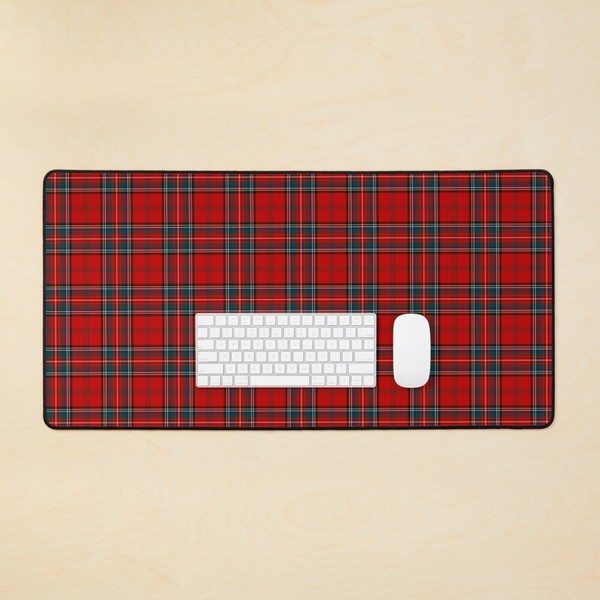 Stewart of Appin tartan desk mat