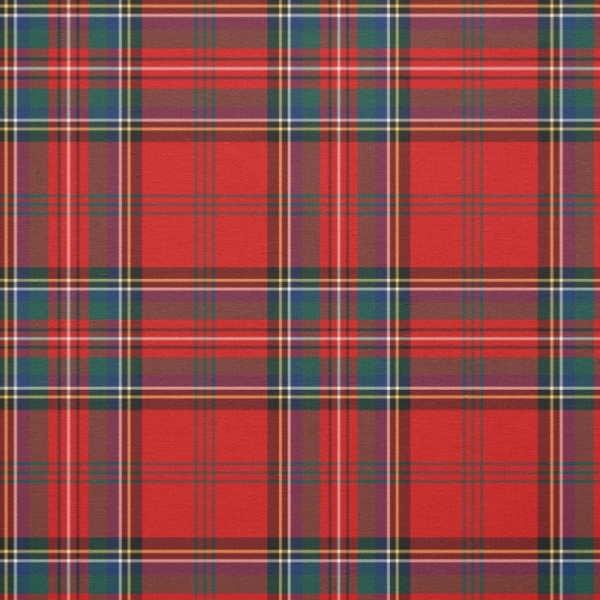 Stewart of Appin tartan fabric