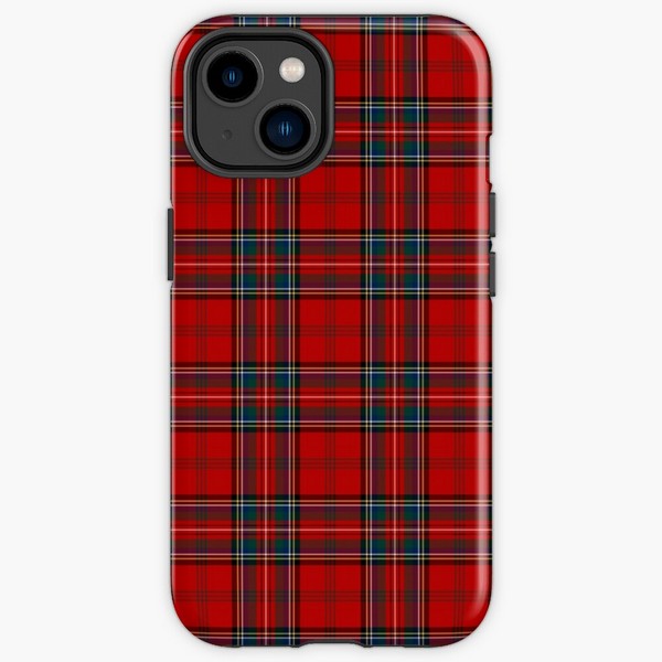 Clan Stewart of Appin Tartan iPhone Case