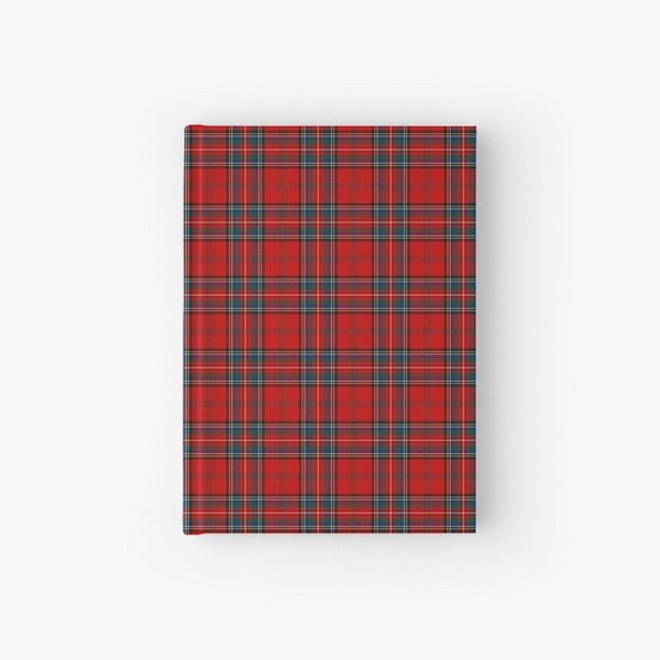 Stewart of Appin tartan hardcover journal