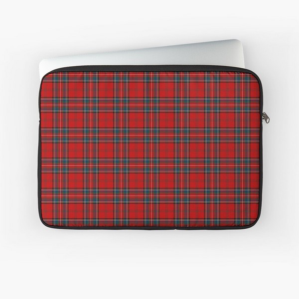 Stewart of Appin tartan laptop sleeve