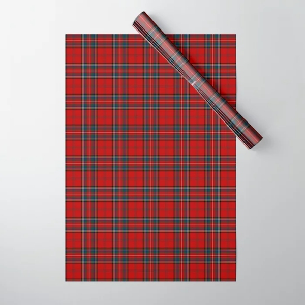 Stewart of Appin tartan all occasion gift wrap
