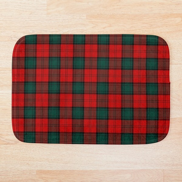 Stewart of Atholl tartan floor mat