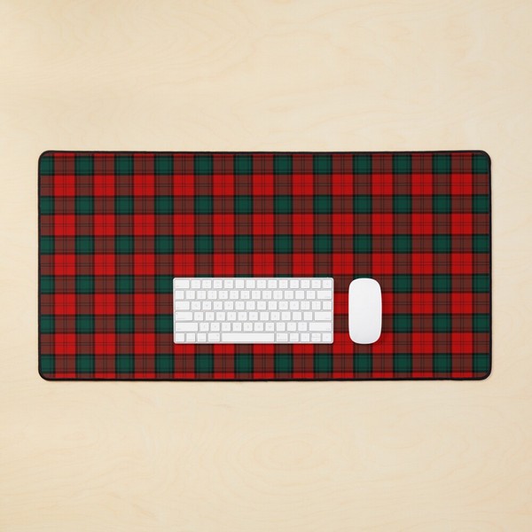 Stewart of Atholl tartan desk mat