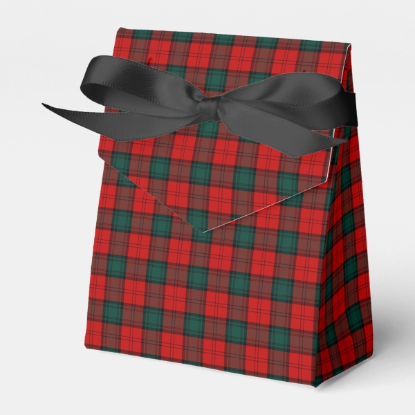 Stewart of Atholl tartan favor box