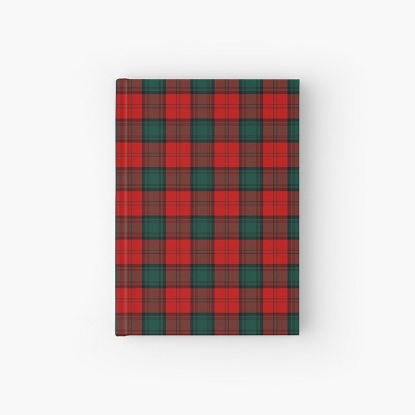 Stewart of Atholl tartan hardcover journal