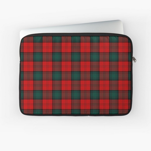 Stewart of Atholl tartan laptop sleeve