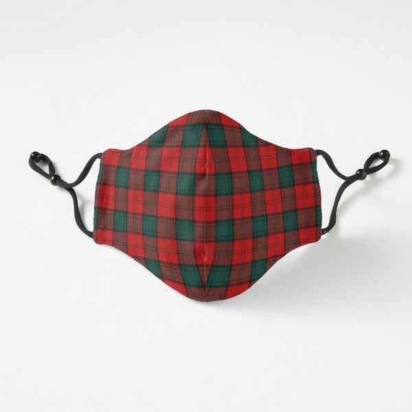 Stewart of Atholl tartan fitted face mask