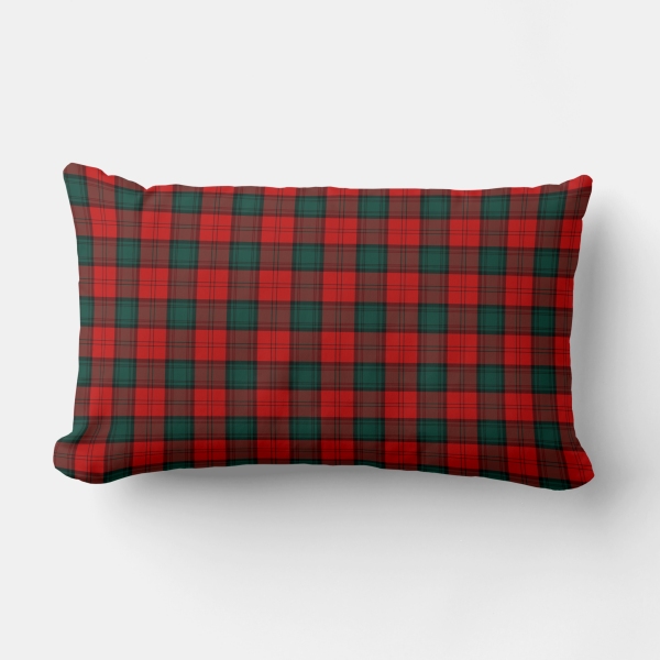 Clan Stewart of Atholl Tartan Pillow