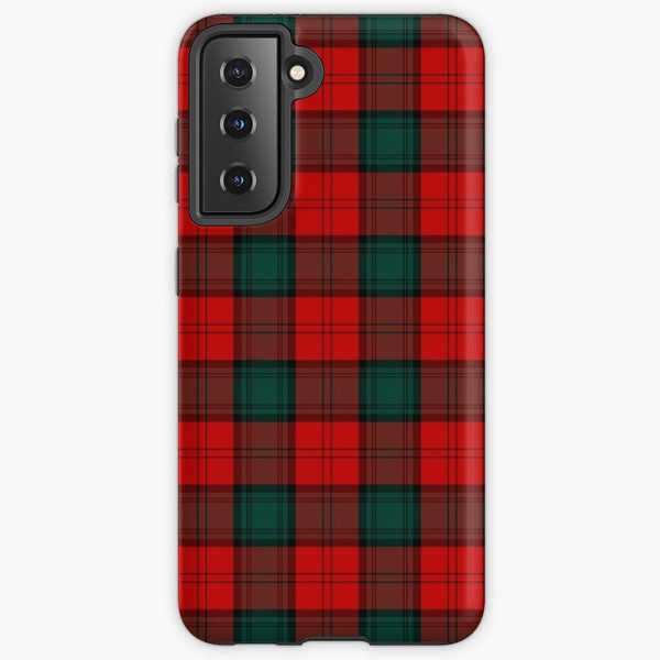 Stewart of Atholl tartan Samsung Galaxy case