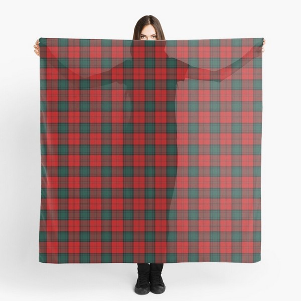 Stewart of Atholl tartan scarf