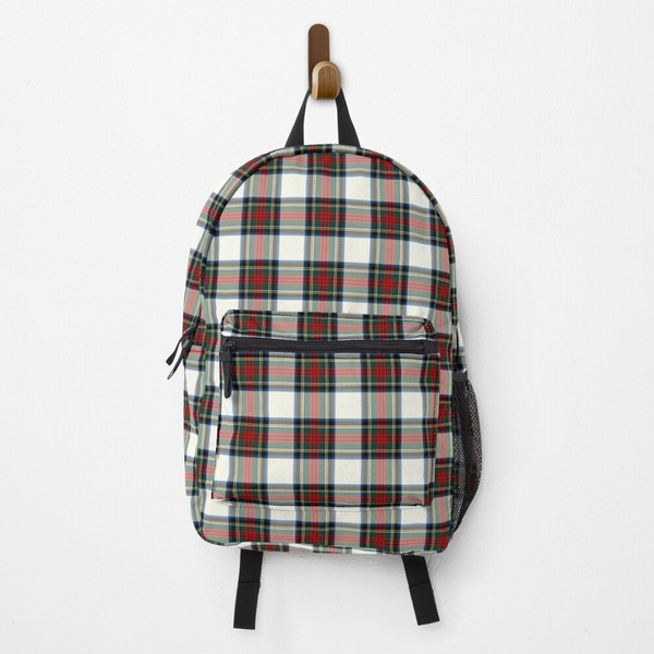 Stewart Dress tartan backpack
