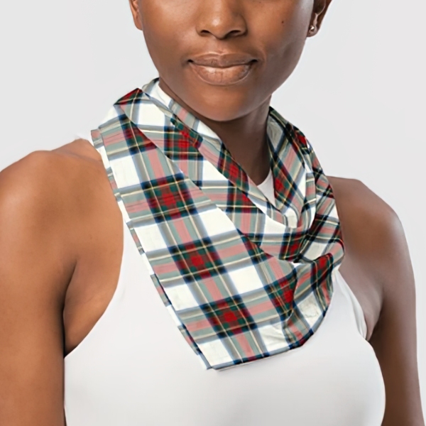 Stewart Dress tartan bandana