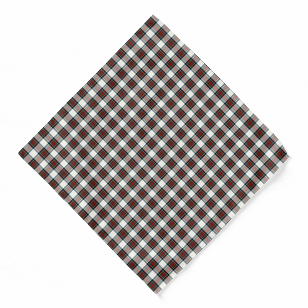 Stewart Dress tartan bandana