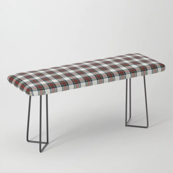 Clan Stewart Dress Tartan Bench