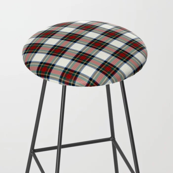 Clan Stewart Dress Tartan Bar Stool