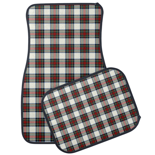 Clan Stewart Dress Tartan Car Mats