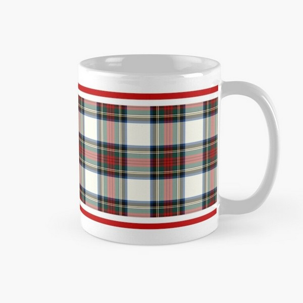 Stewart Dress tartan classic mug