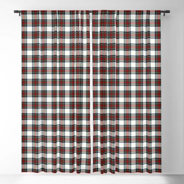 Stewart Dress tartan blackout curtains