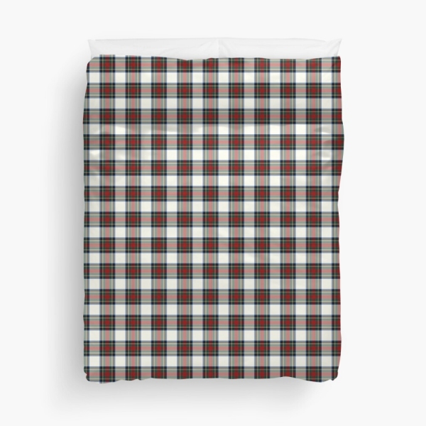 Clan Stewart Dress Tartan Duvet Cover